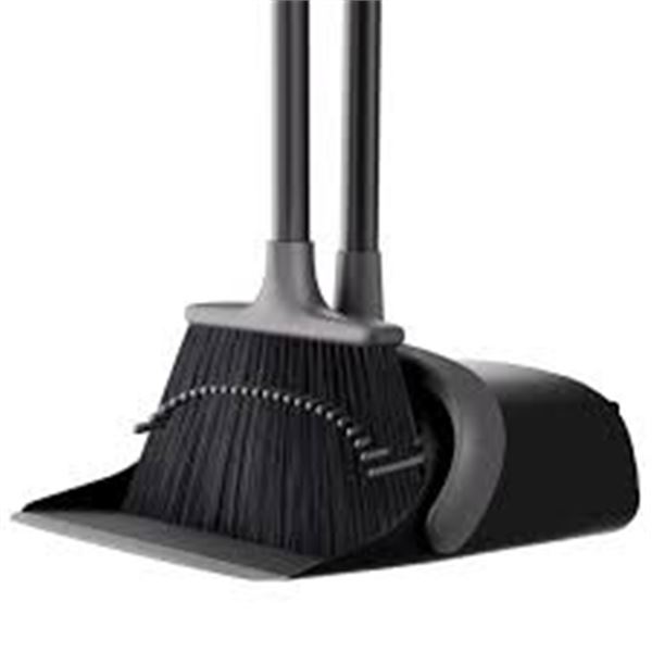 BRAND NEW BROOM AND DUSTPAN SET