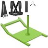 Image 1 : BRAND NEW KIPIKA WEIGHT SLED 42" WEIGHT PLATE GREE