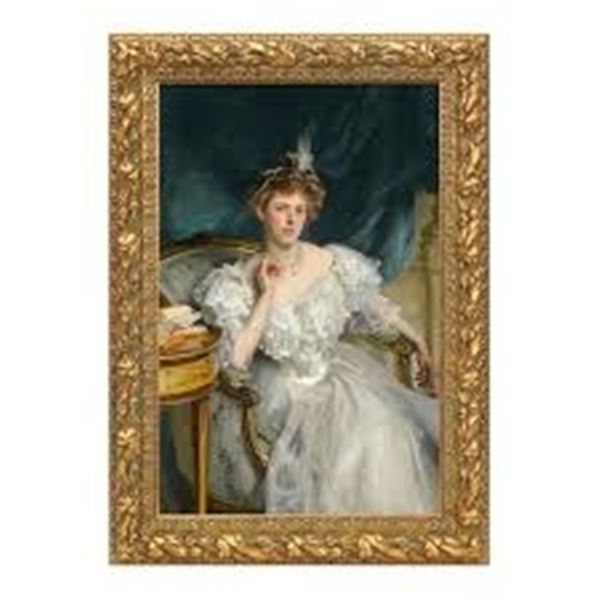 BRAND NEW FOLKOR 11 X 14" GOLD FRAME ANTIQUE FRAME