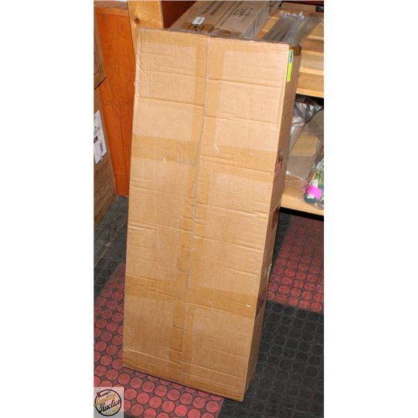 NEWLY UNASSEMBLED GERYMU 4 TIER SHELF