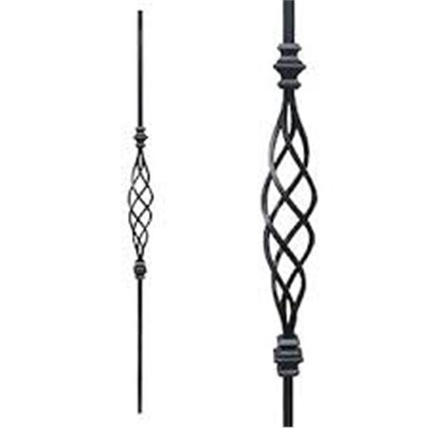 NEW WITH BOX DECOREX HARDWARE IRON STAIR BALUSTERS