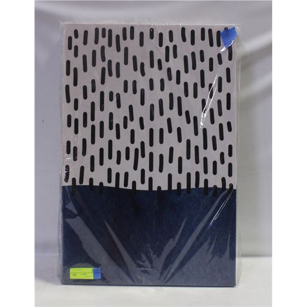 NEW SET OF 3 WALL ART CANVAS 40 X 60CM