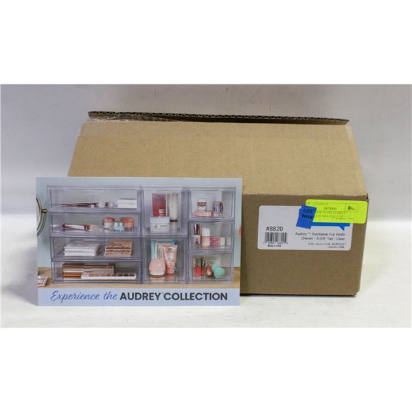 BRAND NEW STORI AUDREY STACKABLE DRAWER 3-3/8"