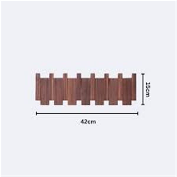 BRAND NEW NATURAL WOOD HANGER STORAGE & WALL ART