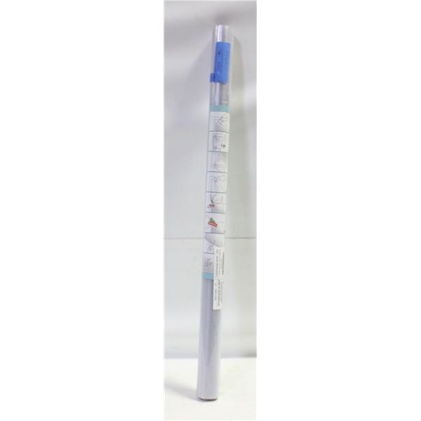 NEW WINDOW FILM 29.5 X 78.7" GREY