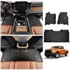 Image 1 : NEW JTYZSM FLOOR MATS FOR 19-25 DODGE RAM CREW CAB