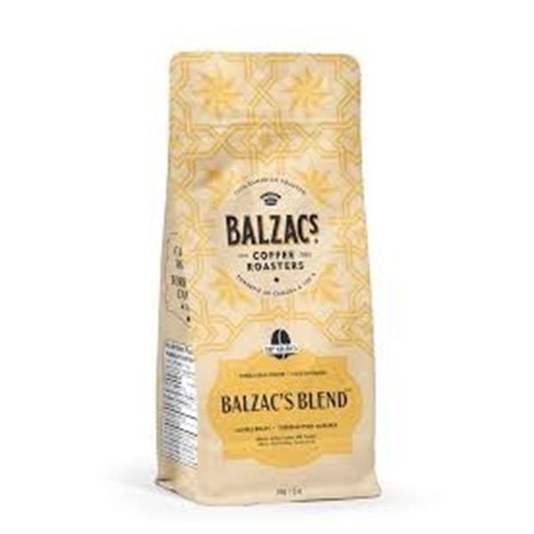 NEW 2X340G BALZACS BLEND MED. ROAST WHOLE BEAN