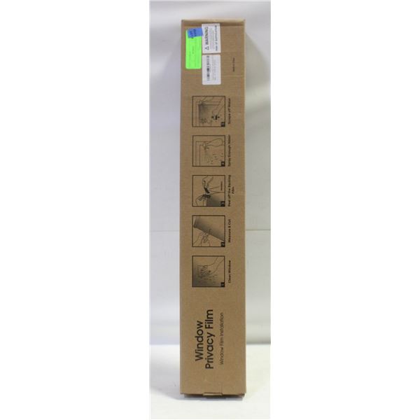 NEW COAVAS WINDOW FILMS FLOWERS 23.6 X 78.7"