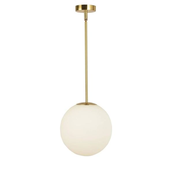 BRAND NEW EFINEHOME MODERN GLASS GLOBE 1-LIGHT