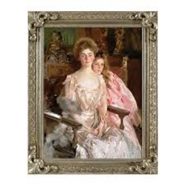 BRAND NEW 12 X 16" FOLKOR VINTAGE CANVAS FRAME