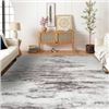 Image 1 : NEW SAFUNION AREA RUG 6.5 X 8.2" ABSTRACT LVORY