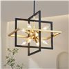 Image 1 : BRAND NEW MAJHOIW FARMHOUSE CHANDELIER 8 LIGHTS