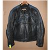 Image 1 : ALPINESTARS MOTORBIKE LEATHER JACKET SIZE L BLACK