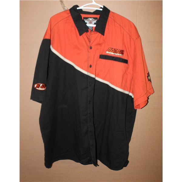 HARLEY DAVIDSON MOTORCYCLES WORK SHIRT