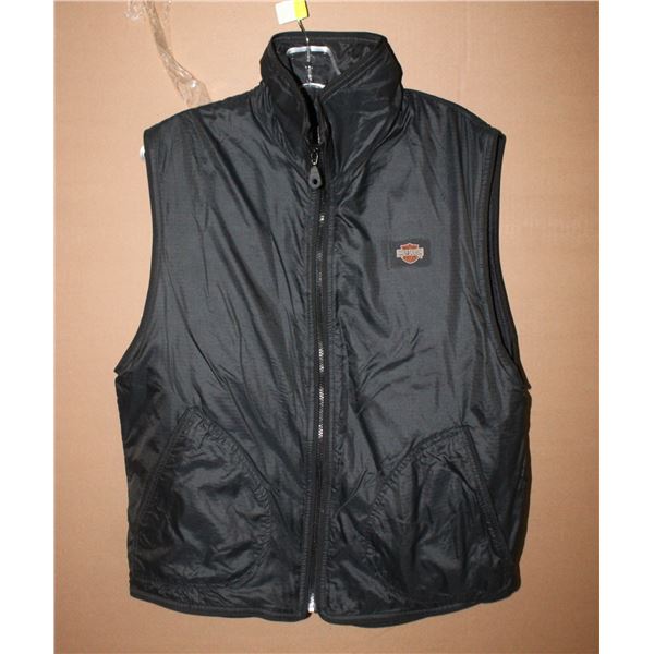 HARLEY DAVIDSON HEATED VEST MD BLACK