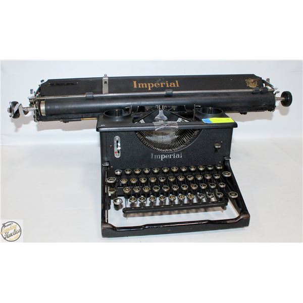 ANTIQUE IMPERIAL TYPEWRITER