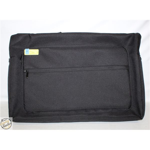 NEW BLACK TRAVEL BAG