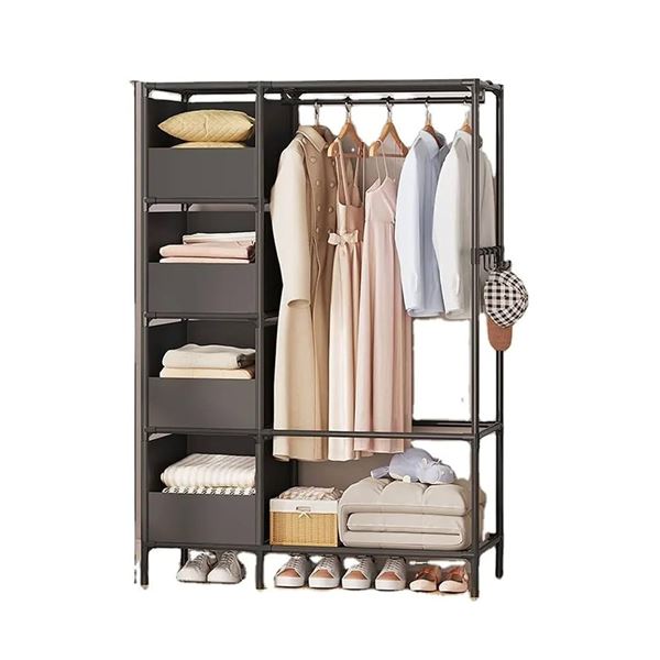 BRAND NEW JUNGLE BOX CLOTHING RACK BLACK