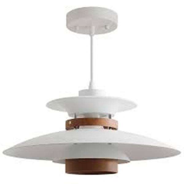 BRAND NEW EFINEHOME MODERN WOOD GRAIN LIGHT 35CM