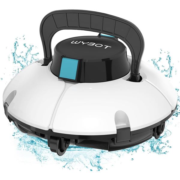 NEW WITH BOX WYBOT ROBOTIC POOL CLEANER