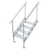 Image 1 : NEW EXTREME MAX 4-STEP DOCK STAIRS W/RAILING