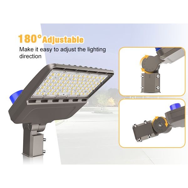 BRAND NEW JC-LGL LED PARKING LOT LIGHT