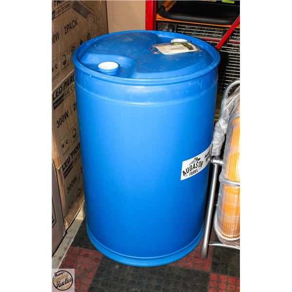 AUGASON FARMS WATER BARREL 55 GALLONS
