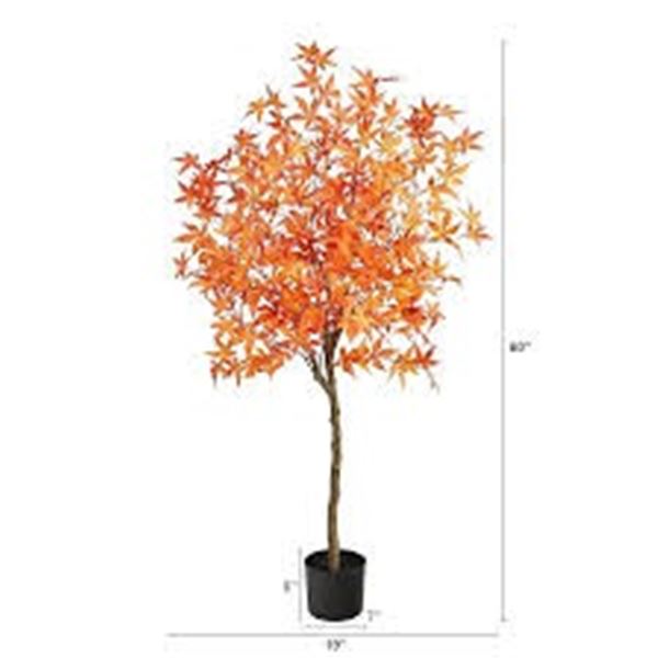 BRAND NEW LAIWOT 6FT ARTIFICAL MAPLE TREE