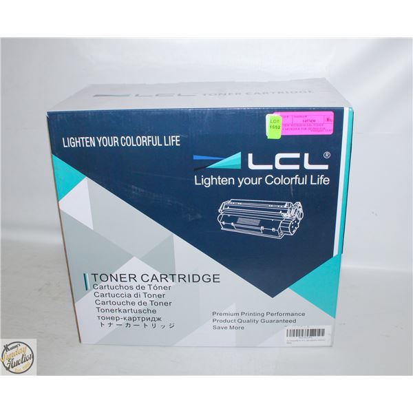 NEW WITH BOX LEL TONER CARTRIDGE FOR HP PRINTER