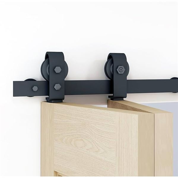 NEW WITH BOX DIYHD BI-FOLD BARN DOOR HARDWARE 43"