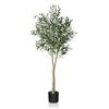 Image 1 : BRAND NEW CROSOFMI 7FT ARTIFICIAL OLIVE TREE