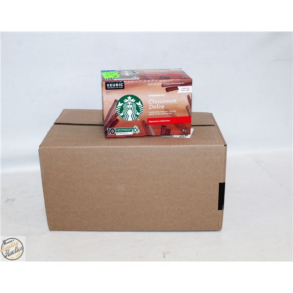 CASE WITH 6 BOXES OF 10 CINNAMON DOLCE COFFEE
