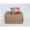 Image 1 : CASE WITH 6 BOXES OF 10 CINNAMON DOLCE COFFEE