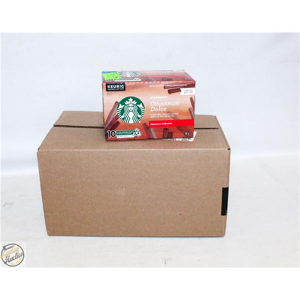 CASE WITH 6 BOXES OF 10 CINNAMON DOLCE COFFEE