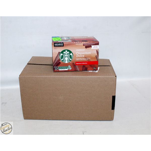 CASE WITH 6 BOXES OF 10 CINNAMON DOLCE COFFEE