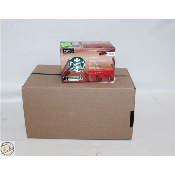 CASE WITH 6 BOXES OF 10 CINNAMON DOLCE COFFEE