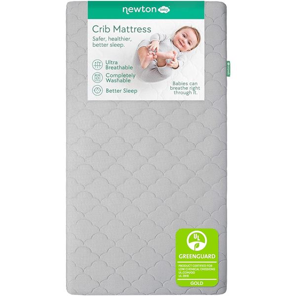 NEW NEWTON TODDLER BED/CRIB FULL SIZE MATTRESS