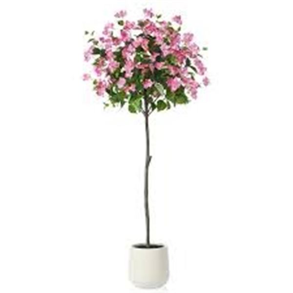 BRAND NEW SOGUYI 6FT ARTIFICIAL BOUGAINVILLEA TREE