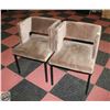 Image 1 : 2 SHOWHOME FLOOR MODEL SUNPAN LENORA DINING CHAIRS