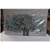 Image 1 : BRAND NEW TREE CANVAS WALL ART 20 X 40"