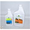 Image 1 : 2 BOTTLES SULPHUR/INSECTICIDE (1 PARTIAL 1 FULL)