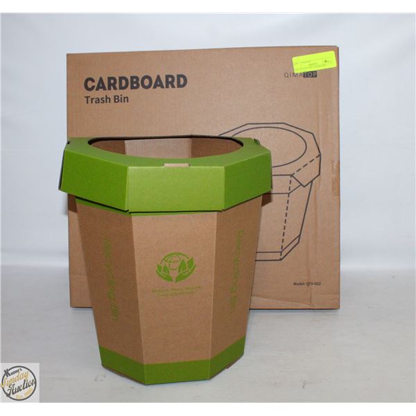 BRAND NEW 5PK CARDBOARD TRASH BIN