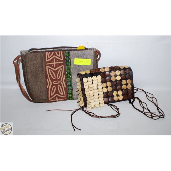 TWO PURSES