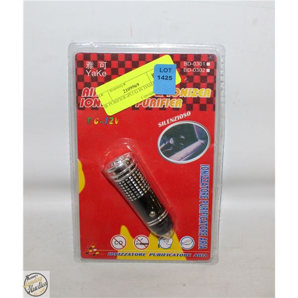 AIR PURIFIER (PLUG IN DASH)
