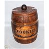 Image 1 : VINTAGE 1960'S BARRELL COOKIE