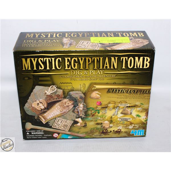 SEALED 4M MYSTIC EGYTIAN TOMB