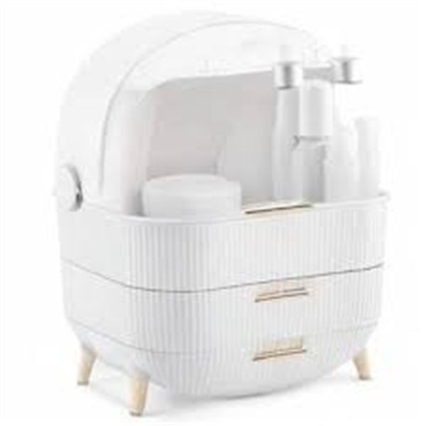 NEW NAVARIS MAKEUP STORAGE ORGANIZER