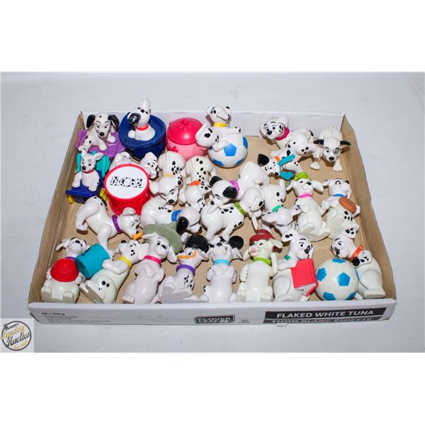 VINTAGE LOT OF 25 DISNEY DALMATIONS