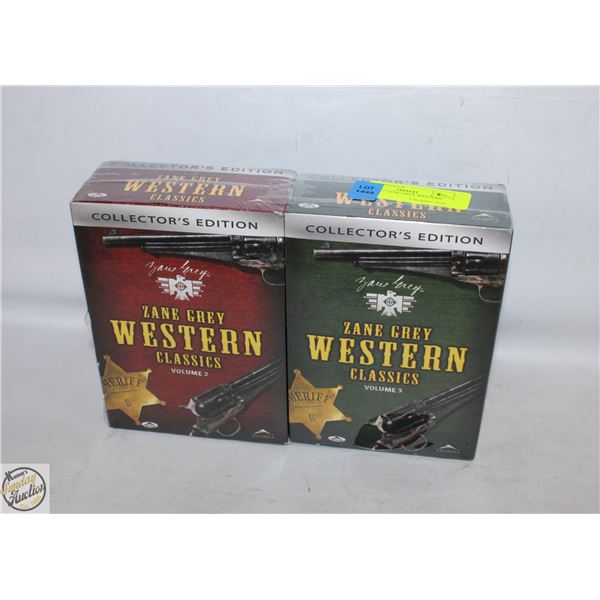 SEALED 2 ZANE GREY WESTERN