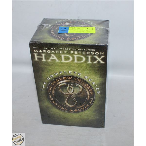 SEALED HADDIX "THE SHADOW
